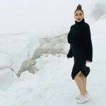 Shilpi Sharma Instagram - Having a Swiss-sational time! 🤍❄⛄ . . .. . . . #switzerland #titlis #mounttitlis #swiss #engelberg #snow #europe #travel #travelphotography #swissalps #mountains #mttitlis #love #titlismountain #photographyeveryday #vacation Mount Titlis Switzerland