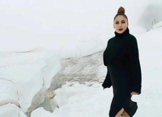 Shilpi Sharma Instagram - Having a Swiss-sational time! 🤍❄⛄ . . .. . . . #switzerland #titlis #mounttitlis #swiss #engelberg #snow #europe #travel #travelphotography #swissalps #mountains #mttitlis #love #titlismountain #photographyeveryday #vacation Mount Titlis Switzerland