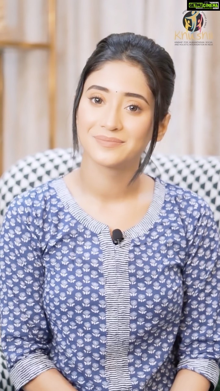 Shivangi Joshi Instagram - As KHUSHII's Youth Ambassador, I take great pride in talking to you about Manobal, a capacity-building programme for teachers across India. Manobal is an enabling programme under KHUSHII's Manoshakti that supports the mental well-being of children as they receive an education. Today 45,000 students across 12 states of India are benefitted under KHUSHII's Manoshakti. I urge you to come forward and support KHUSHII with any amount you can contribute, Rs 1/- or more, to nurture a future. #JeetegaIndia #Shivangi4KHUSHII #Empower #MentalHealth #Education #LeaveNoChildBehind #Donate #Charity #ShivangiJoshiYouthAmbassador