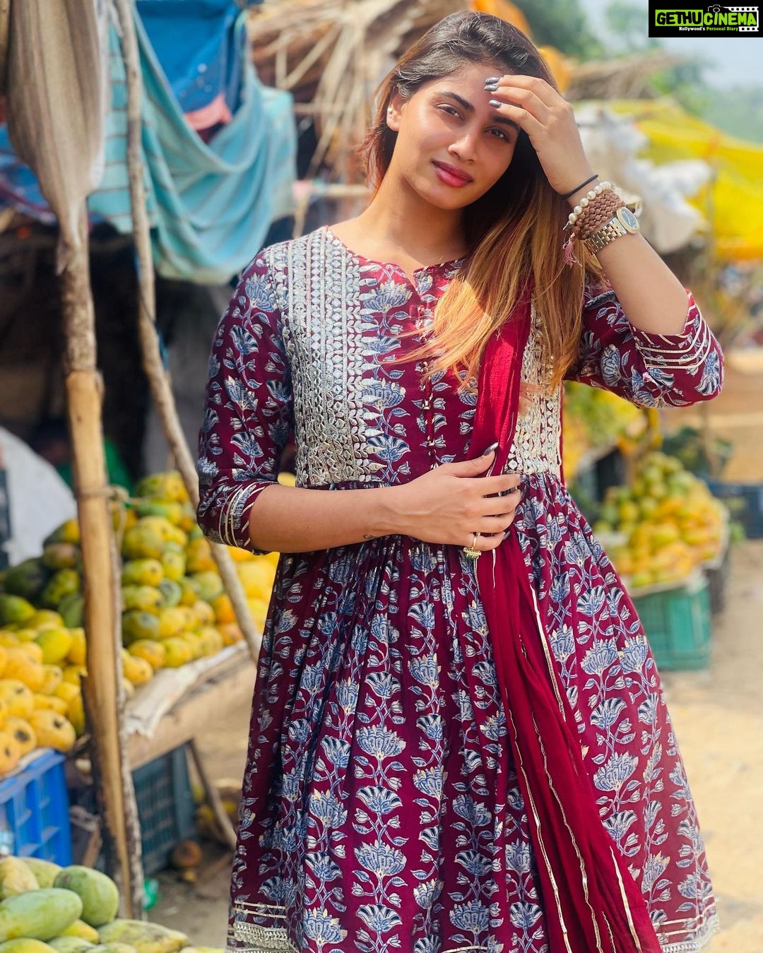 Shivani Narayanan Instagram - To Tirupati after 12 years Tirumala Tirupati Devasthanam, Andhra Pradesh, India