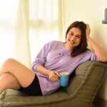 Shraddha Das Instagram - 💜 @burger.bae 📸 @snehzala Mumbai, Maharashtra