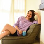 Shraddha Das Instagram - 💜 @burger.bae 📸 @snehzala Mumbai, Maharashtra