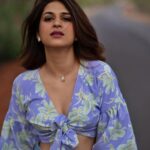 Shraddha Das Instagram – 🌸
📸 @krishnatejah 
Styling : @artbyavnee 
HMU : @nalini_ferns 
Top : @poppiclothing 
Jewellery : @blingvine 

#florals #lilac #shraddhadas Karimnagar, India