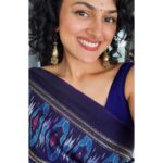 Shraddha Srinath Instagram – Wore my mamma’s 35 year old saree the other day