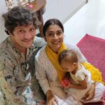 Shriya Saran Instagram – Big day! Daughter Piercing Day! Mumbai – मुंबई