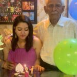 Shriya Sharma Instagram - 😭🥺♾♥️ Since birth Dado was always there on one of our birthdays. Little did I know this would be my last birthday celebration with him. Breaks me Dado…i miss you soo much. I will always love you 😭