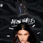 Shruti Haasan Instagram - Meet AQUARIUS (Shoutout to my fellow Aquarians!) The perfect pick me up for dry, dehydrated skin. This ultra-hydrating serum improves skin texture and skin barrier to leave your skin feeling smooth and hydrated. It also gives the skin that extra boost of moisture and keeps it supple and healthy. What’s not to love? 🖤 What’s inside? Hyaluronic acid: Intensely hydrates the skin and makes it feel plump, smooth, and supple. Saccharide isomerate: Instantly and deeply hydrates the skin, while strengthening the skin's defense mechanism against environmental aggressors. Peptides: Improves skin barrier and stimulates your skin to make more collagen, leading to smooth and firm skin. Get it now on Nykaa and @pulp_india #PulpXShruti #PXS #YouSkinEveryoneInThatOrder #SuperfoodSerum #PulpIndia