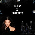 Shruti Haasan Instagram – Introducing the PULP X SHRUTI collection! 
(It’s finally here!)

⚡Banished – Youth Renewal Serum
⚡Aquarius – Skin Renewal Serum
⚡Spellbound – Clarifying Acne Serum
⚡Moonkissed – Dewy Skin Face Mist
⚡Cosmic Dew – Clarifying Exfoliating Toner

All infused with the ⭐ ingredient – Vitamin F!

Check out these special potions and more 🖤

💜LINK IN BIO !!!!!!! 💜