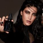 Shruti Haasan Instagram - Introducing the PULP X SHRUTI collection! (It’s finally here!) ⚡Banished - Youth Renewal Serum ⚡Aquarius - Skin Renewal Serum ⚡Spellbound - Clarifying Acne Serum ⚡Moonkissed - Dewy Skin Face Mist ⚡Cosmic Dew - Clarifying Exfoliating Toner All infused with the ⭐ ingredient - Vitamin F! Check out these special potions and more 🖤 💜LINK IN BIO !!!!!!! 💜