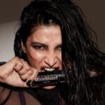 Shruti Haasan Instagram - Introducing the PULP X SHRUTI collection! (It’s finally here!) ⚡Banished - Youth Renewal Serum ⚡Aquarius - Skin Renewal Serum ⚡Spellbound - Clarifying Acne Serum ⚡Moonkissed - Dewy Skin Face Mist ⚡Cosmic Dew - Clarifying Exfoliating Toner All infused with the ⭐ ingredient - Vitamin F! Check out these special potions and more 🖤 💜LINK IN BIO !!!!!!! 💜