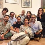Shweta Basu Prasad Instagram - Friends, food and music… Thank you Dipa aunty for being such a gracious host. As always :) . Thank you @danishsood @victoglyphix @valarchorpolice @shruti_kapoor_21 @saloni_batra_ @pareshpahuja @barmecharajat for participating as musicians and music lovers. . Missed you @itswolfienair @ninhao_gens @metatronsqbe @suhailnayyar @meiyangchang . Thanks for the necklace mom! . #music #artists #friends #kksinger #indianclassicalmusic #sitar #guitar #simonandgarfunkel #kishorekumar #rabindrasangeet Music
