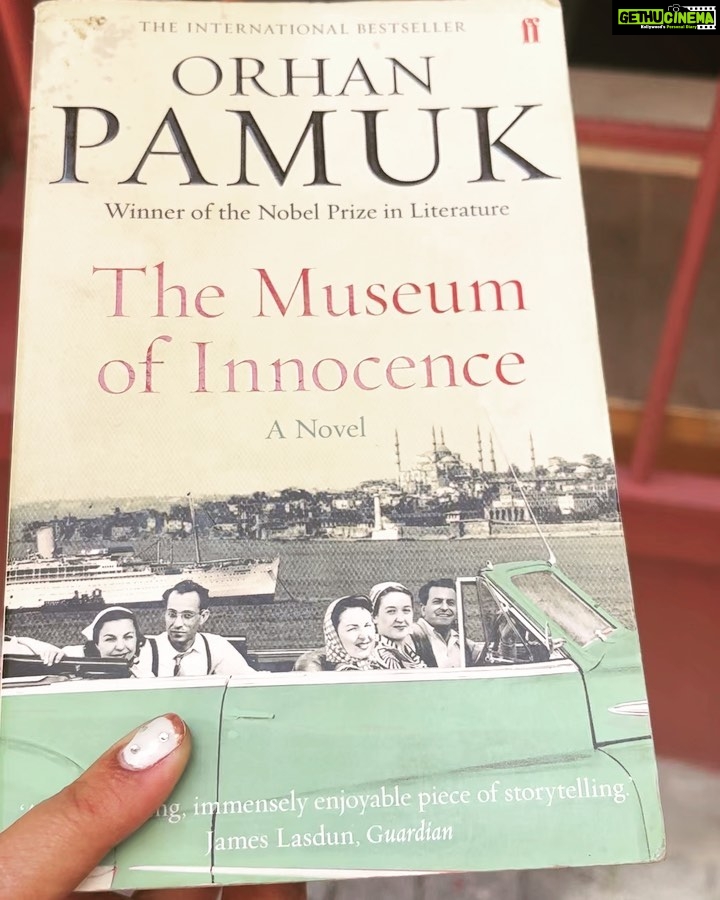 Shweta Basu Prasad Instagram - I am crying… ❤️ . #museumofinnocence #orhanpamuk #istanbul Masumiyet Müzesi | The Museum of Innocence