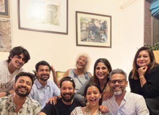 Shweta Basu Prasad Instagram - Friends, food and music… Thank you Dipa aunty for being such a gracious host. As always :) . Thank you @danishsood @victoglyphix @valarchorpolice @shruti_kapoor_21 @saloni_batra_ @pareshpahuja @barmecharajat for participating as musicians and music lovers. . Missed you @itswolfienair @ninhao_gens @metatronsqbe @suhailnayyar @meiyangchang . Thanks for the necklace mom! . #music #artists #friends #kksinger #indianclassicalmusic #sitar #guitar #simonandgarfunkel #kishorekumar #rabindrasangeet Music