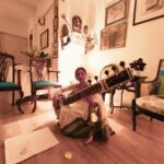 Shweta Basu Prasad Instagram - Friends, food and music… Thank you Dipa aunty for being such a gracious host. As always :) . Thank you @danishsood @victoglyphix @valarchorpolice @shruti_kapoor_21 @saloni_batra_ @pareshpahuja @barmecharajat for participating as musicians and music lovers. . Missed you @itswolfienair @ninhao_gens @metatronsqbe @suhailnayyar @meiyangchang . Thanks for the necklace mom! . #music #artists #friends #kksinger #indianclassicalmusic #sitar #guitar #simonandgarfunkel #kishorekumar #rabindrasangeet Music