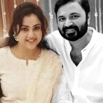 Shweta Menon Instagram - Meena’s husband Vidyasagar passes away, so sad for Meena & Nainika 💔 Deepest condolences!! Om Shanti