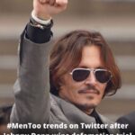 Shweta Menon Instagram - I support both #metoo & #mentoo movement’s We shouldn’t be biased, we should always stand up for truth & justice!! #johnnydepp