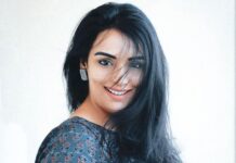 Shweta Menon Instagram - #shwethamenon @shwetha_menon Costume @sareestoriesbymidhila @midhila_michael 📸 @suhail_signature_capture Dubai, United Arab Emiratesدبي