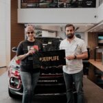 Shweta Menon Instagram – @shwetha_menon @psreevalsan 

📸 @sameeh_photography 
@jeepindia @pinnaclejeep 

#shwethamenon #jeeplife #jeepmeridian #jeepmeridianindia Kochi, India