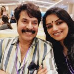Shweta Menon Instagram - Mammukka @mammootty Kochi, India