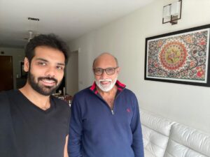 Sibi Sathyaraj Instagram - Hey guys!Appa and myself will be watching #Maayon along with our family,friends and audience in #Palazzo theatre today at 4:30 pm.See you all there 😊🙏🏻

#Maayon #ArulMozhiManickam @doublemeaningproductions @thedirkishore @itstanya_official @the_ksravikumar @apinternationalfilms #RamPrasad @pvrcinemas_official