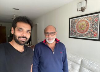 Sibi Sathyaraj Instagram - Hey guys!Appa and myself will be watching #Maayon along with our family,friends and audience in #Palazzo theatre today at 4:30 pm.See you all there 😊🙏🏻 #Maayon #ArulMozhiManickam @doublemeaningproductions @thedirkishore @itstanya_official @the_ksravikumar @apinternationalfilms #RamPrasad @pvrcinemas_official
