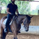 Sibi Sathyaraj Instagram - Moving on to Horsey Style! 🐎 #horseriding #horse #horses #horsesofinstagram #horselove #horselover #pony #showjumping #horserider #horsebackriding #newstyle #horsepower #horseofinstagram #love #riding #photooftheday #sibiraj #sibisathyaraj #actorslife
