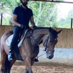 Sibi Sathyaraj Instagram – Moving on to Horsey Style! 🐎 

#horseriding #horse #horses  #horsesofinstagram #horselove #horselover #pony #showjumping #horserider #horsebackriding #newstyle #horsepower #horseofinstagram #love #riding #photooftheday #sibiraj #sibisathyaraj #actorslife