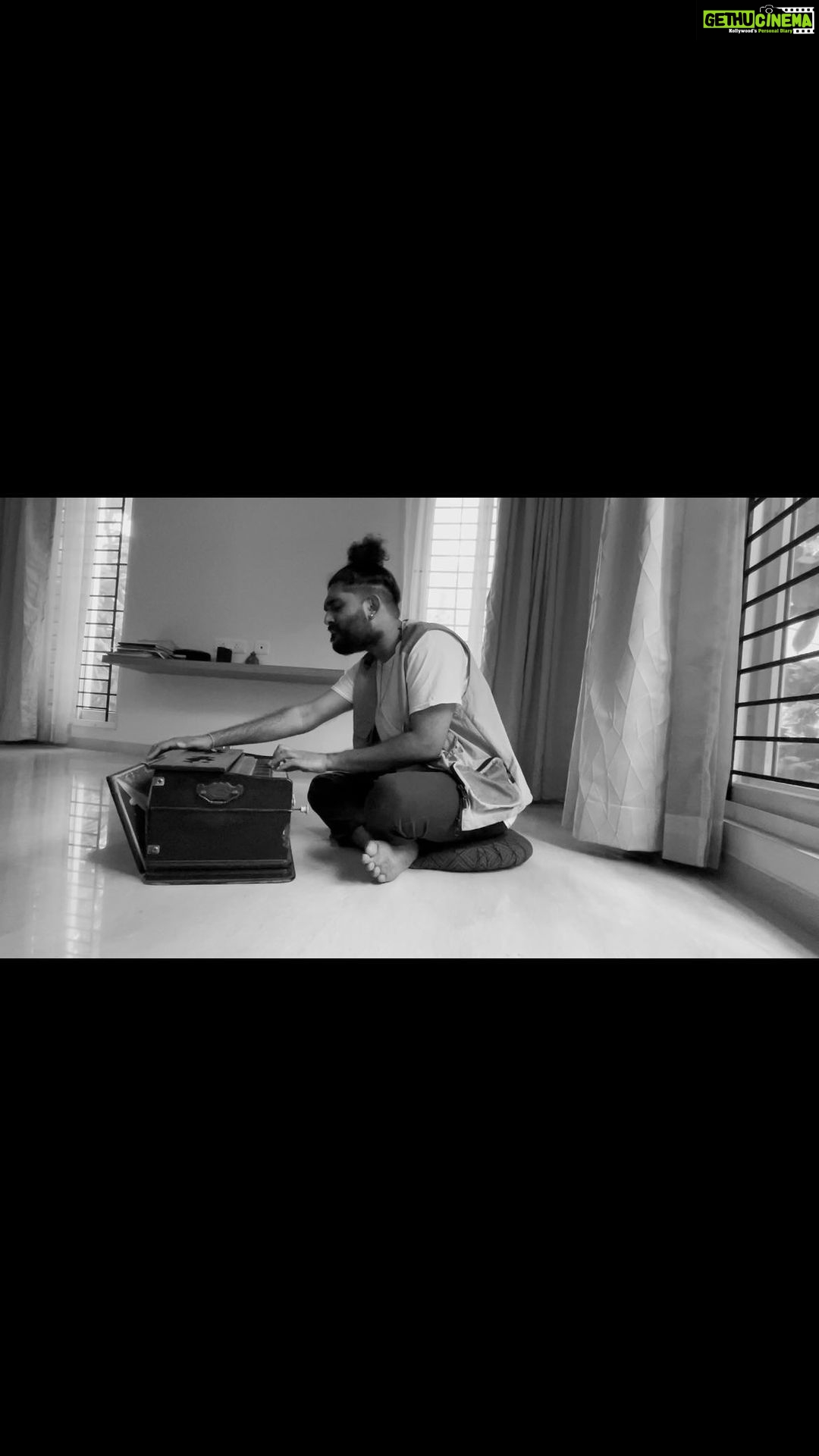 Sid Sriram Instagram - Supermodel | Dusted off the old harmonium and played around a little with one of my fav songs from the illest @sza All love, no hate