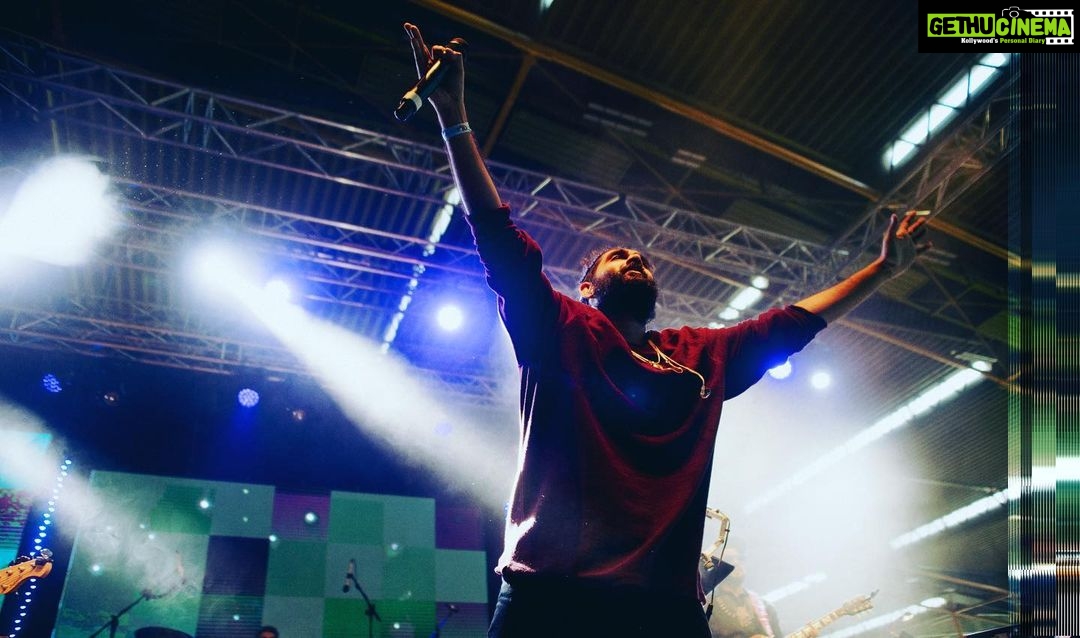 Sid Sriram Instagram - Image from a recent show in Germany captured by @vithuphotography Mumbai// Carnatic concert tomorrow at 10am in Mulund at Mahakavi Kalidas Natyamandir. I’ll be joined by Vidwans Sri HN Bhaskar on violin, Sri Neyveli B Venkatesh on mridangam and Sri Anirudh Athreya on kanjira (tickets available at venue) Hyderabad// show on June 18. Get your tickets before they sell out (ticket link in bio) All love, no hate