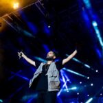 Sid Sriram Instagram - From the Hyderabad show// PC: @sameerclicks.in @fatangel.in, @chordworx.live