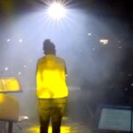 Sid Sriram Instagram - Hyderabad, you hold a special place in my heart. Big big big love. Put the work to work. Internalising new experiences and integrating them into the foundation, building on that. I realised when I was in and out of sleep on the plane back to chennai this morning that some of the truest emotions are felt on stage. It’s pretty wild how performing a song can jolt a quick lighting bolt of a feeling from your core and out through your body. Anything from regret to warmth to grit, and infinitely more. These are some of my favourite moments from last night. Also happy Father’s Day to all the dads. My dad is the dopest I know. 1) Adiga captured by @arrshgrewal 2) little Kannalane remix 3) little Kalaavathi remix 4) Srivalli 5) brothers @tapassnaresh, @kebajer, @sanjeevtmusic, @leon.james, @ramkuu, #hnbhaskar Shout out pops, @nikhilvpai, @soheldantes, @vjkaycee, @fatangel.in, @chordworx.live everyone else involved. All love, no hate