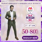 Silambarasan Instagram - How to prep for #MyntraEORS? Wishlist all your favorite styles on the Myntra App! The Myntra End Of Reason Sale is COMING BACK from 11th to 16th June! This is India’s BIGGEST Fashion Sale with 50% to 80% Off on our favourite fashion brands. Myntra Insiders get upto 20% extra off, and New users get Flat Rs.500 off + Free shipping on next 4 orders. I'm all set to fill my wishlist & grab the biggest deals from the biggest brands on Myntra! Isse Bada Sale Nahi Milega! Download the Myntra App and start wishlisting NOW! #WaitForMyntraEORS #MyntraEndOfReasonSale #IndiasBiggestFashionSale #MyntraEORS2022 #IndiasBiggestFashionSaleIsComing #MyntraEORS16 #GoForIt #IfyouNeverTryYoullNeverKnow #Ad https://bit.ly/3Mgvpte