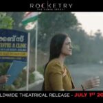 Simran Instagram - Here's the teaser of our first song 🎶from #RocketryTheFilm in Hindi, Tamil and English. Can't wait for you all to see this masterpiece 🎬! Behne Do In Hindi, Peruvali Song In Tamil & And It Hurts In English #Roketry @actormaddy @samcsmusic @billydawsonmusic @natecornellmusic @terell.davy @div_sub @adityara0
