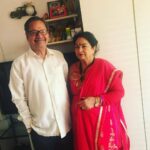 Simran Instagram – Happy Father’s Day to my daddyji ❤️😊😍🥰💕🤩🥳 #fathersday