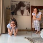 Simran Kaur Mundi Instagram - The only time I practiced yoga was to make a video for @sonnalliseygall on her birthday 🙈😅 having said that, I am generally not a workout enthusiast🙈 (be it any form) however this #internationalyogaday I am promising myself that i will make #yoga an integral part of my being #OneStepAtATime 🙂 . . #yogaday #yogaday2022 #healthylife