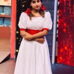 Sivaangi Krishnakumar Instagram – Mudi vettuna Anabelle👻
My fav getup this week in cwc ❤️🌸
PC @rakshan_vj