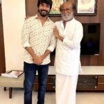 Sivakarthikeyan Instagram – With the DON of Indian cinema 🙏❤️ Met super star @rajinikanth sir and got his blessings.. That 60 minutes will be a lifetime memory..Thank you so much Thalaiva for your time and valuable appreciations for #DON 🙏🙏❤️❤️❤️