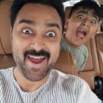 Sneha Instagram - Happy Father's day!! @prasanna_actor @rajaramknaidu #fathersday #fatherdaughter #dadslove❤️ #sonndaughter #myworld #alwazdaddyslittlegirl