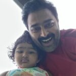 Sneha Instagram - Happy Father's day!! @prasanna_actor @rajaramknaidu #fathersday #fatherdaughter #dadslove❤️ #sonndaughter #myworld #alwazdaddyslittlegirl