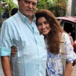 Sneha Instagram - Happy Father's day!! @prasanna_actor @rajaramknaidu #fathersday #fatherdaughter #dadslove❤️ #sonndaughter #myworld #alwazdaddyslittlegirl