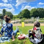 Soha Ali Khan Instagram – Picnic in the park 🌳 ☀️ #london #summer