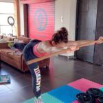 Soha Ali Khan Instagram - Get ready for the weekend! #coreworkout @maheshfitnessclub