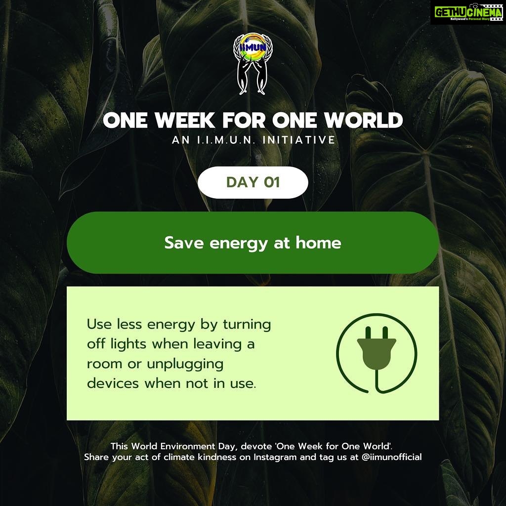 Sonakshi Sinha Instagram - As we mark the 3rd anniversary of One Week for One World- the world is dealing with a bigger climate crisis than ever. But as we look forward to big policy changes, we must not forget that individual action is the greatest weapon we have to save this planet. This #WorldEnvironmentDay, that is 5th June onwards, let’s do one simple task each day for the upcoming week to save the environment… who knows it could also become a lifestyle change! After all as the famous saying goes- ‘Count every drop, because every drop counts’ Tag @iimunofficial and me and as you do your tasks to build a greener tomorrow, by preserving today.