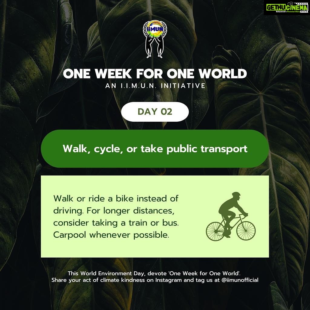 Sonakshi Sinha Instagram - As we mark the 3rd anniversary of One Week for One World- the world is dealing with a bigger climate crisis than ever. But as we look forward to big policy changes, we must not forget that individual action is the greatest weapon we have to save this planet. This #WorldEnvironmentDay, that is 5th June onwards, let’s do one simple task each day for the upcoming week to save the environment… who knows it could also become a lifestyle change! After all as the famous saying goes- ‘Count every drop, because every drop counts’ Tag @iimunofficial and me and as you do your tasks to build a greener tomorrow, by preserving today.