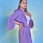 Sonakshi Sinha Instagram – Literally NOTHING rhymes with purple. This caption is cancelled.