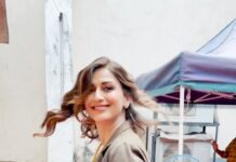 Sonali Bendre Instagram - Transitioning into Amina! #TheBrokenNews launching 10th June only on @zee5