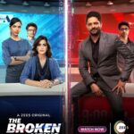 Sonali Bendre Instagram - Did you hear that noise? Looks like something just broke! #TheBrokenNews is now streaming only on #ZEE5. Watch now!