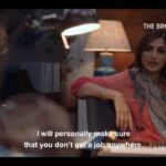 Sonali Bendre Instagram – Will Amina stay true to what she believes in or give into the pressure? Sach ya Sansani?

#TheBrokenNews premiering on 10th June only on #Zee5