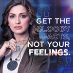 Sonali Bendre Instagram - There is always room for facts when Amina is incharge! #TheBrokenNews premieres on the 10th of June, only on #ZEE5