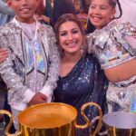 Sonali Bendre Instagram - And the winner of #DIDLilMasters issss…. Nobojit Narzary Congratulations to you my bachha, you’ve earned your title 🏆 Biiiiiggg congratulations to all amazing kids who made it to the Top 5… Sagar, Adhyashree, Rishita and Appun… I wish y’all all the very best for the future and I am sooo sooo happy that I got to witness your amazing journey!! Sagar, my baby I will always be here for you 🫶🏼♥️ And a very special thanks to the wonderful production team, everyone at the @fullscreenentertainment - Neha…. Vibhor, Sunil, and my lovey co-judges - Remo and Mouni… Jay, Vartika, Paul, Vaibhav and your super talented team! Thank you for sharing this beautiful journey with me!! Lots of love to all!! Until we meet again….